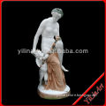 Marble Lady With Children Statue For Sale YL-R018
